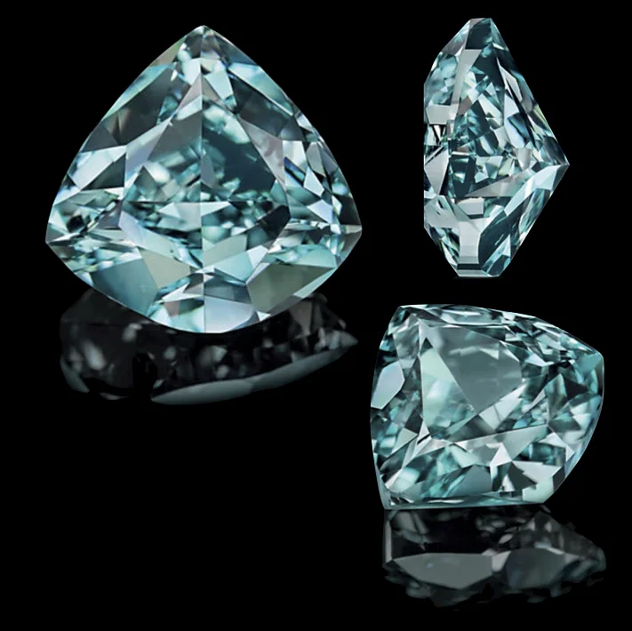 Green blue diamond deals